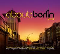 about: berlin Vol. 10: Die offizielle Tracklist wurde verffentlicht