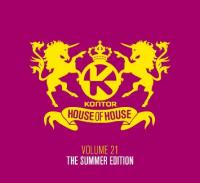 Kontor House of House Vol. 21: Die offizielle Tracklist wurde verffentlicht